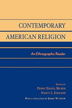 portada Contemporary American Religion: An Ethnographic Reader 