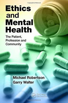 portada Ethics and Mental Health: The Patient, Profession and Community (en Inglés)