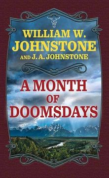 portada A Month of Doomsdays (in English)