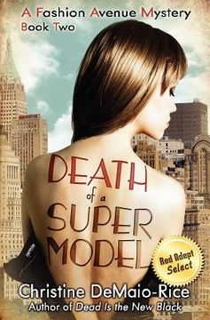 portada death of a supermodel (en Inglés)