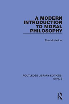 portada A Modern Introduction to Moral Philosophy (Routledge Library Editions: Ethics) (en Inglés)