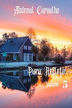 portada Série: Para Refletir - Volume v (en Portugués)