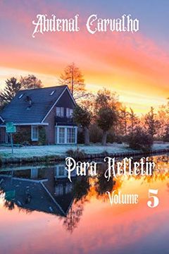 portada Série: Para Refletir - Volume v 