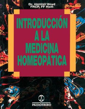 portada Introduccion a la Medicina Homeopatica