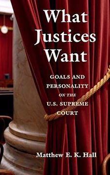 portada What Justices Want (en Inglés)