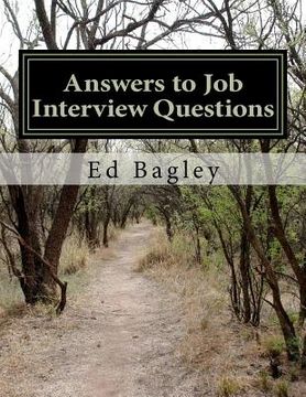 portada answers to job interview questions (en Inglés)