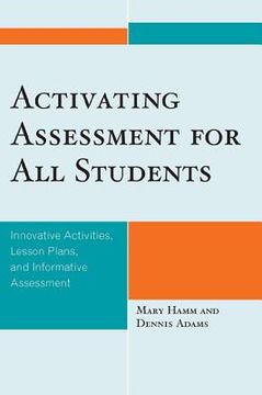 portada activating assessment for all students: differentiated instruction and information methods in math and science (in English)