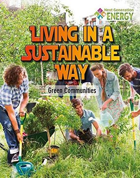 portada Living in a Sustainable Way: Green Communities (Next Generation Energy)