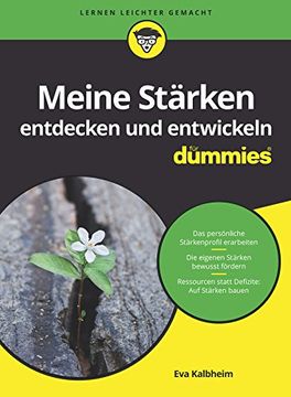 portada Meine Stärken Entdecken und Entwickeln für Dummies (en Alemán)