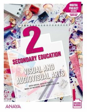 portada Visual and Audiovisual Arts 2. Student'S Book (en Inglés)