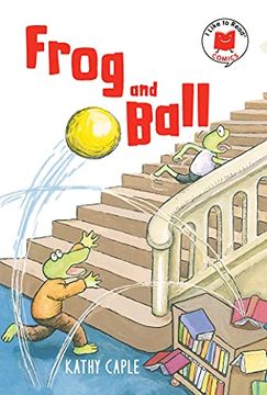 portada I Like to Read Comics Frog and Ball 