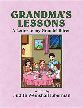 portada Grandma's Lessons (en Inglés)