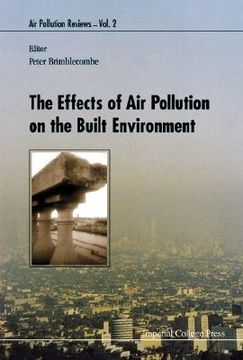 portada effects of air pollution on the built en (en Inglés)
