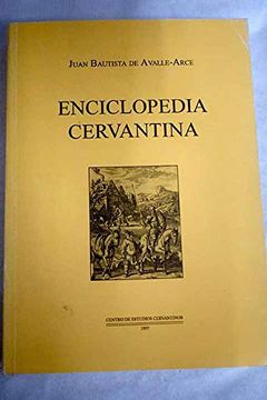 portada Enciclopedia Cervantina