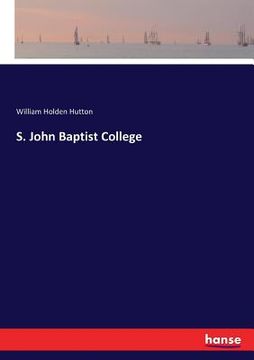 portada S. John Baptist College (en Inglés)