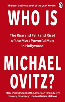 portada Who is Michael Ovitz? (en Inglés)