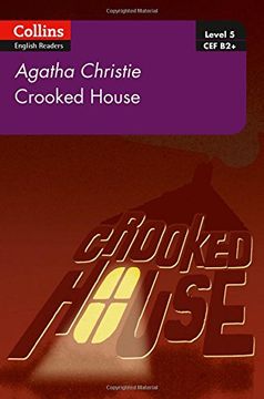 portada Crooked House: B2+ Level 5 (Collins Agatha Christie elt Readers) (en Inglés)