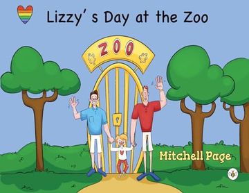 portada Lizzy's day at the zoo (en Inglés)