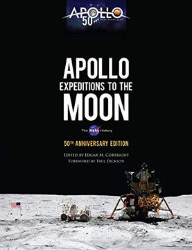 portada Apollo Expeditions to the Moon: The Nasa History 50Th Anniversary Edition (Dover Books on Astronomy) 