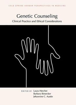 portada Genetic Counseling: Clinical Practice and Ethical Considerations (en Inglés)