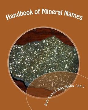 portada Handbook of Mineral Names (in English)