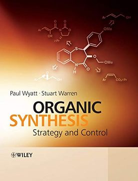 portada Organic Synthesis: Strategy and Control (en Inglés)