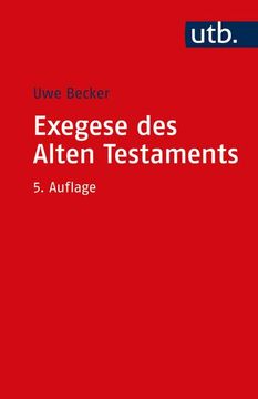 portada Exegese des Alten Testaments (en Alemán)