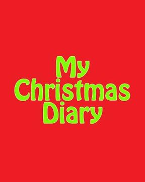 portada My Christmas Diary (in English)