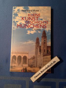 portada Kleine Kunstgeschichte Münchens. (en Alemán)