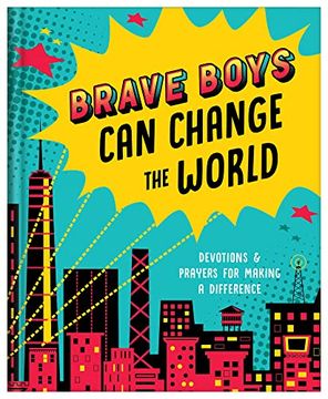 portada Brave Boys can Change the World (en Inglés)