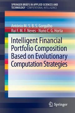 portada intelligent financial portfolio composition based on evolutionary computation strategies (en Inglés)