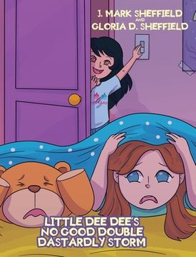 portada Little Dee Dee's No Good Double Dastardly Storm (en Inglés)