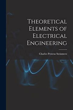 portada Theoretical Elements of Electrical Engineering