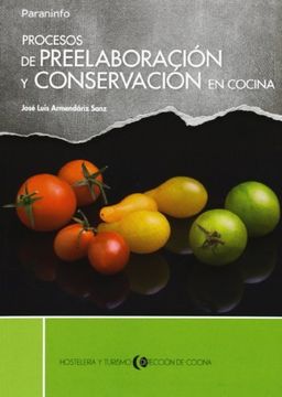 portada Procesos de Preelaboracion y Conservacion en Cocina