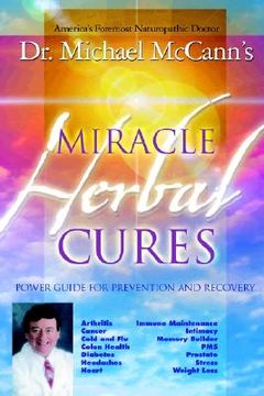 portada miracle herbal cures (en Inglés)