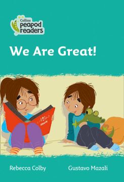 portada Level 3 – we are Great! (Collins Peapod Readers) (in English)