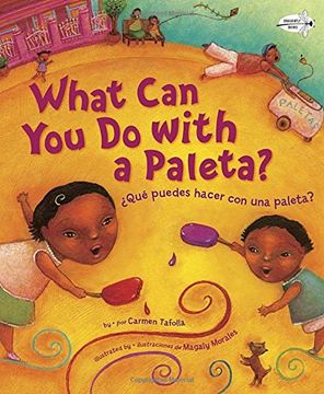 portada What can you do With a Paleta (in English)