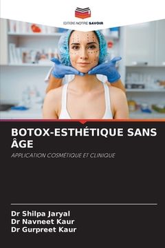 portada Botox-Esthétique Sans Âge (en Francés)