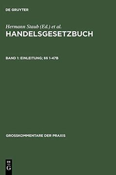 portada Einleitung; §§ 1-47B (in German)