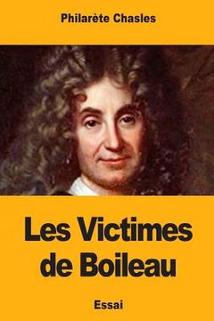 portada Les Victimes de Boileau (en Francés)