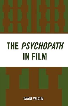 portada the psychopath in film (en Inglés)