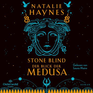 portada Stone Blind - der Blick der Medusa, 2 Audio-Cd, 2 mp3 (in German)