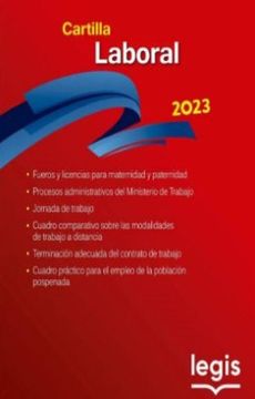 portada Cartilla Laboral 2023 (in Spanish)