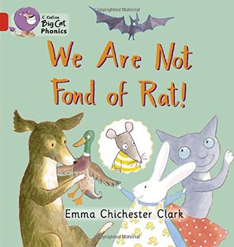 portada We Are Not Fond of Rat: Red / Band 2b