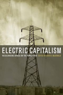 portada Electric Capitalism: Recolonising Africa on the Power Grid (in English)