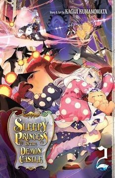 portada Sleepy Princess in the Demon Castle, Vol. 2 (en Inglés)