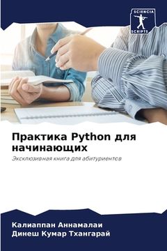 portada Практика Python для начинающи& (en Ruso)