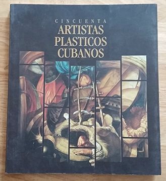 portada Cincuenta Artistas Plasticos Cubanos