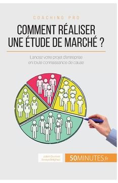 portada Comment réaliser une étude de marché ?: Lancez votre projet d'entreprise en toute connaissance de cause (en Francés)