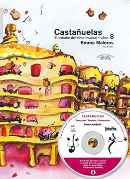 portada Castañuelas. Vol. 8: El Estudio del Ritmo Musical (in Spanish)